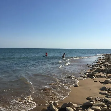 Les Terrasses De Bella Vista - Belle Maison Bord De * סן-ונסן-סור-ז'אר