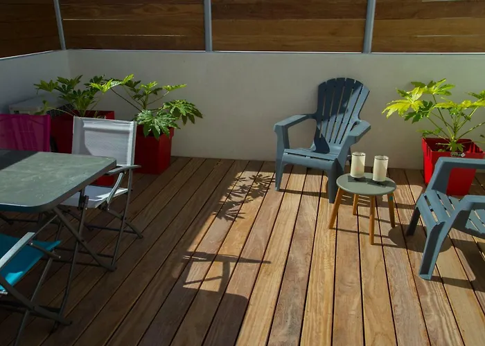 Tatil Evi Les Terrasses De Bella Vista - Belle Maison Bord De