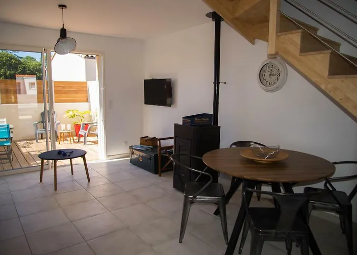 Les Terrasses De Bella Vista - Belle Maison Bord De * Saint-Vincent-sur-Jard