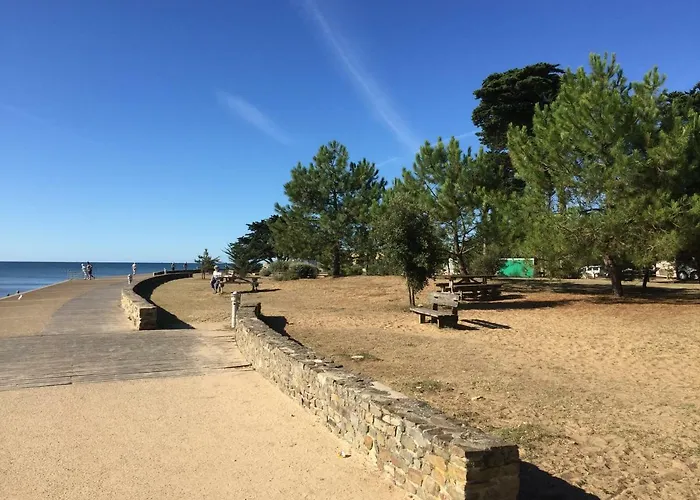 Les Terrasses De Bella Vista - Belle Maison Bord De Saint-Vincent-sur-Jard